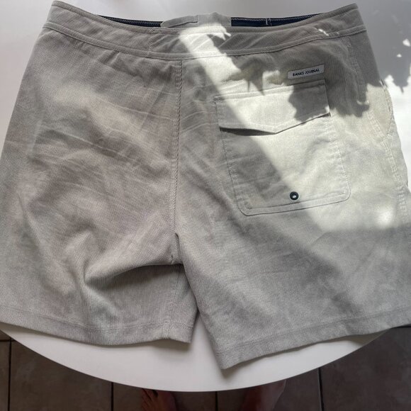 Banks Journal Men’s Corduroy Drawstring Shorts | Size 33 - Super Comfy - Picture 2 of 4